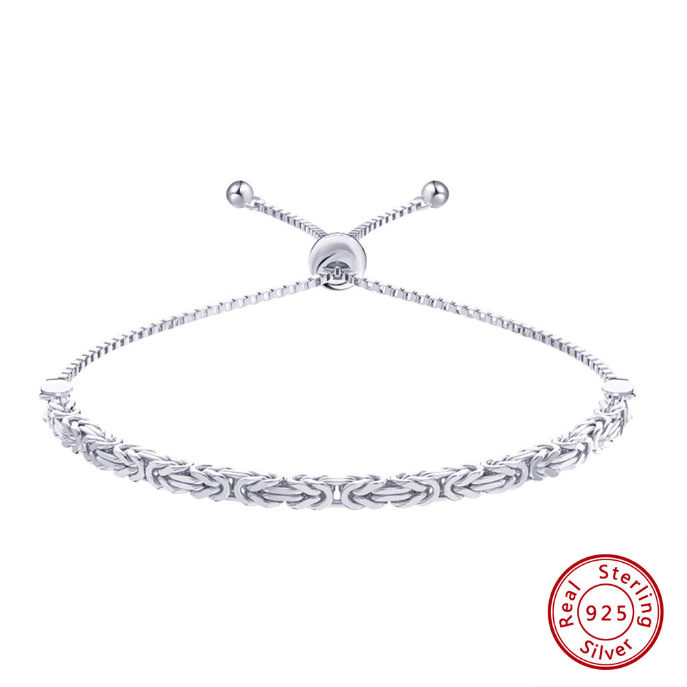 Adjustable Byzantine Bracelet 