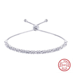 Adjustable Byzantine Bracelet 