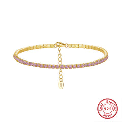 Pink - Gold Tennis 