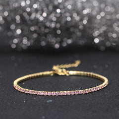 Pink - Gold Tennis 