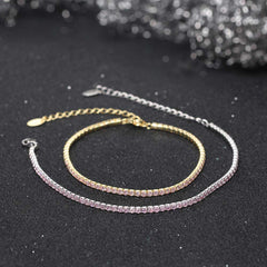 Pink - Gold Tennis 