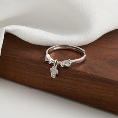 Cross Ring 