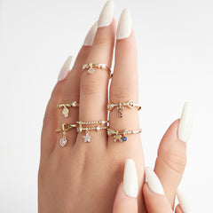 Cross Ring 