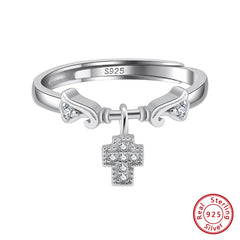 Cross Ring 