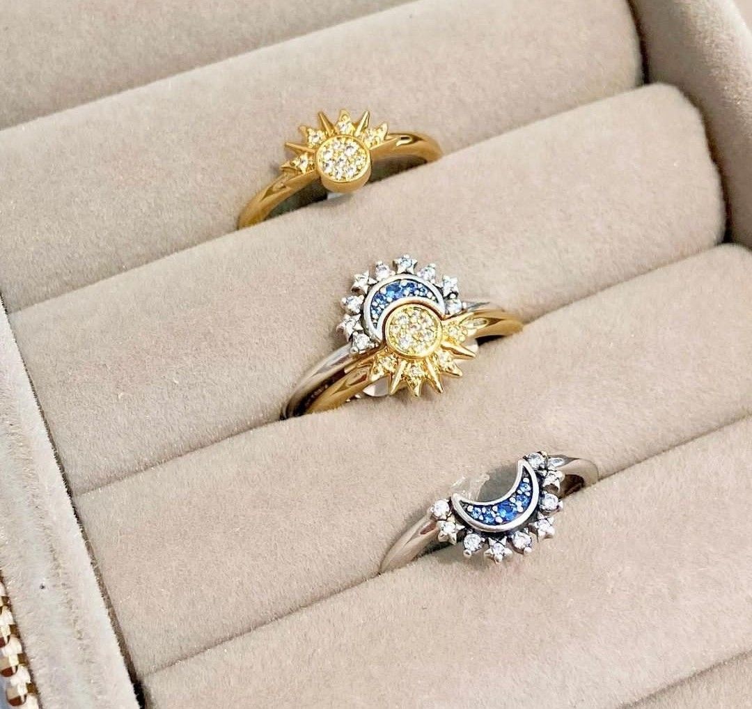 Anillo de sol y luna shop