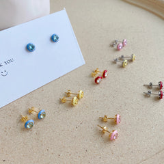 Candy studs azul