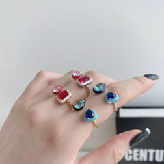 Heart Candy Azul
